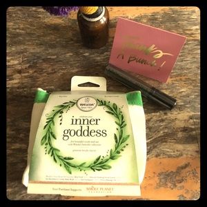 Inner goddess travel goodies NYX lip cream